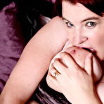 Third pic of Big Breasted UK BBW playing with herself