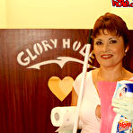 First pic of This mature househelp loves buffing the cock