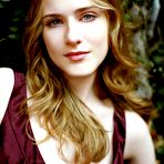 Second pic of Evan Rachel Wood non nude posing mag scans