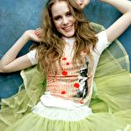 Fourth pic of Evan Rachel Wood non nude posing mag scans