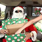 Third pic of 
					Mia Monroe receives Santa's fat dick as a xmas present - Pornstar Movies
			