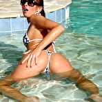 Fourth pic of Shaved Pussy Pics of kissy-02-teen-pussy-poolside-vulva-fingering by ALS Scan | 15 Clit Closeups