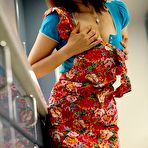 Fourth pic of Suzune Toujou hot Asian model with a nice ass