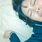 Third pic of Sexy asian schoolgirl Yuri Sakurai enjoying a good fuck 