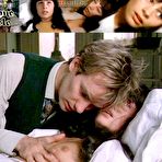 Second pic of Suzanne Hamilton in various sex vidcaps from Brimstone & Treacle