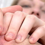 Second pic of 18closeup.com: 18 yo First-Timer Discovers her Clit #First Time #Exploration #Clit