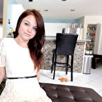 First pic of Forearm sized cock is just what the wet young pussy of Kaisey Dean needs