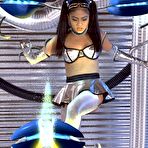 Third pic of Jade Marcela in fight with sexoids