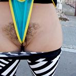 Second pic of 
					Ava Dalush has great cameltoe and hairy pussy - Pornstar Movies
			