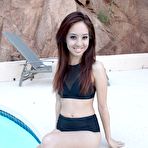 First pic of Thin and naked Asian beauty Mila Jade.