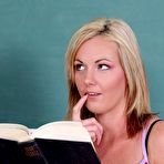 First pic of Amy Moore: Turned on blonde school girl... - BabesAndStars.com