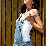 Fourth pic of Shaved Pussy Pics of anastasia-02-cowgirl-wet-tshirt-big-pussy-pics by ALS Scan | 15 Clit Closeups