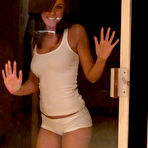 First pic of Destiny moody in her white tee