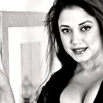 First pic of Miriam Gonzalez - 35mm - Black and White photo shoot