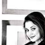 Fourth pic of Miriam Gonzalez - 35mm - Black and White photo shoot