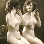 Fourth pic of Vintage Cuties - vintage historic hardcore antique sex retro erotica