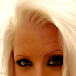 Fourth pic of Monroe Lee in a cut up shirt and sexy leggings!