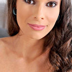 First pic of Hottest brunette chippy Lia Taylor is playing te sex bead over perfectly shaved beaver