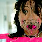 Fourth pic of Jesse Jordan hot pussy gets bondaged and spanked like a wild cat @ Disgraced18.com