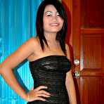 Third pic of Thai whore Eve gets a hot wet facial