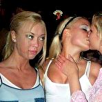 First pic of Wild hot horny naughty lesbians in hardcore kissing spree