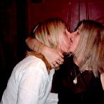 Third pic of Wild hot horny naughty lesbians in hardcore kissing spree