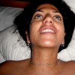 Fourth pic of Compilation of naughty amateur chicks enjoying sticky jizz