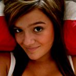 Third pic of Collection of sexy heavy-chested babes camwhoring