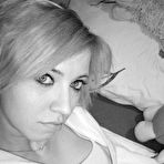 Second pic of Picture compilation of a cocksucking amateur gothic babe