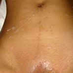 Fourth pic of Compilation of naughty amateur chicks loving sticky cum