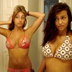 Fourth pic of Photos of two amateur sexy teen lesbo lovers posing