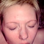 Second pic of Compilation of naughty amateur babes enjoying some hot cum