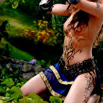 Second pic of Topless Savage Warrior Jasmine :: Sweet T and A