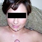 First pic of Cum On Wives - Real submitted pics of amateur housewives getting cumshots!