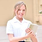 First pic of Audrey FTV Just Out of School - Cherry Nudes