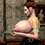 Fourth pic of 3D cartoon tit