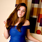 First pic of Alexis Naiomi Sexy Blue Dress - Bunny Lust
