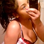 Third pic of Hot collection of two amateur busty girlfriends' selfpics