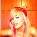 Second pic of Pictures of a lovely sexy amateur pierced babe camwhoring