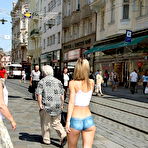 First pic of Shaved Pussy Pics of susana-spears-02-bodypainting-public-nudity by ALS Scan | 15 Clit Closeups