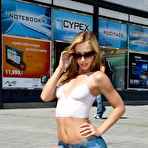 Second pic of Shaved Pussy Pics of susana-spears-02-bodypainting-public-nudity by ALS Scan | 15 Clit Closeups