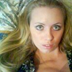 First pic of Naughty big-tittied chick showing off her huge breasts