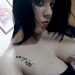 Second pic of Sexy amateur babes displaying their big fine tits