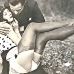 Third pic of Vintage Cuties - vintage historic hardcore antique sex retro erotica