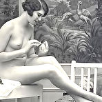 Fourth pic of Vintage Cuties - vintage historic hardcore antique sex retro erotica