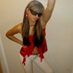 First pic of Pictures of an amateur naughty babe selfshooting in lingerie