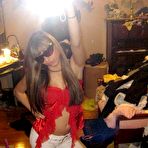 Second pic of Pictures of an amateur naughty babe selfshooting in lingerie