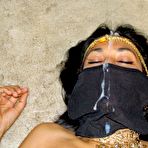 Fourth pic of Compilation of naughty horny chicks enjoying sticky jizz