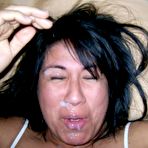 Fourth pic of Three horny chicks loving some hot sticky cum