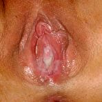 Second pic of Girlfriends like getting sprayed with messy jizz on cam